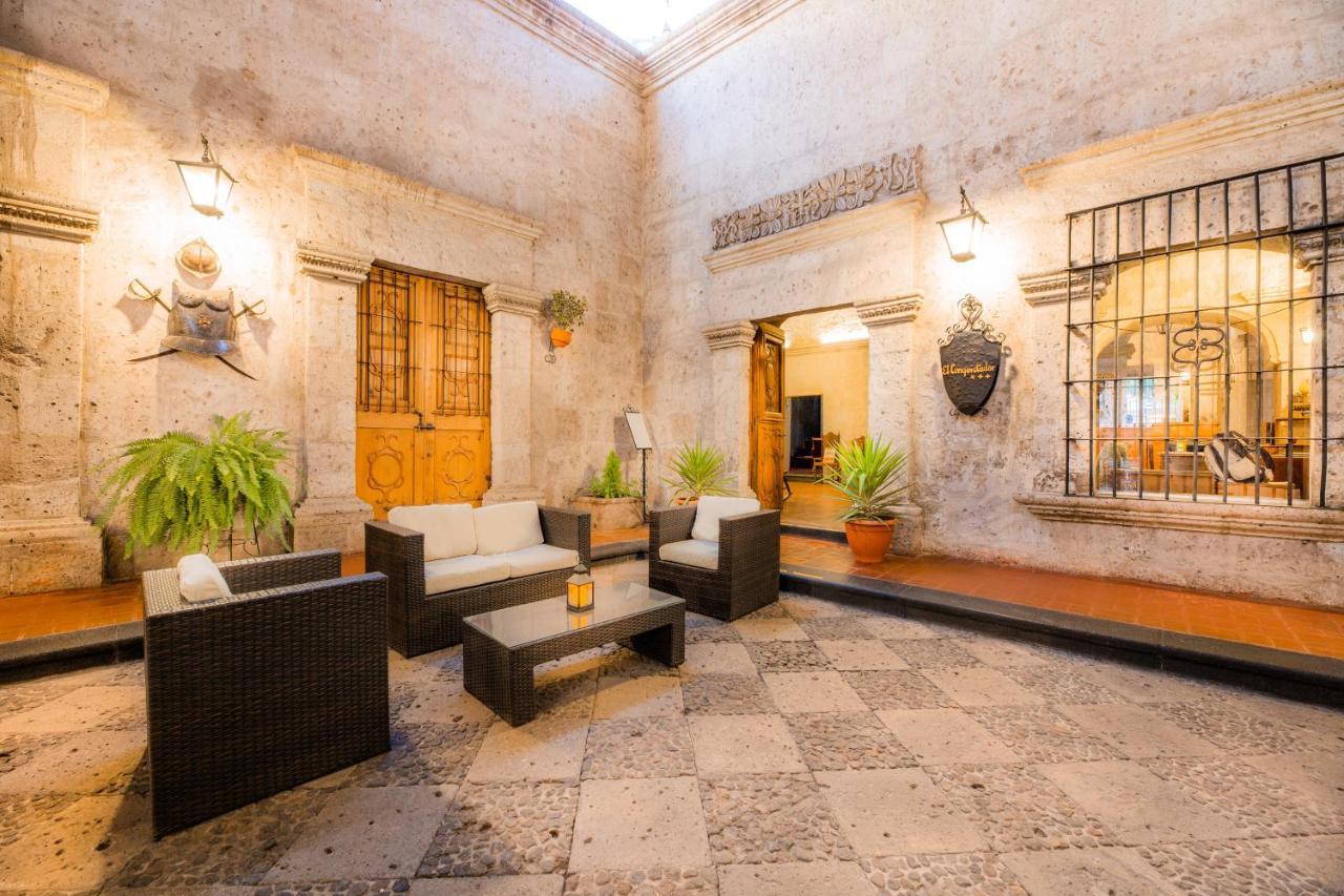Hotel Los Tambos Colonial Arequipa Eksteriør billede
