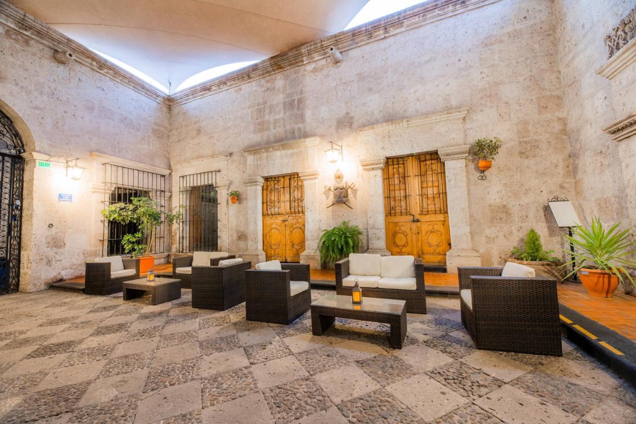 Hotel Los Tambos Colonial Arequipa Eksteriør billede