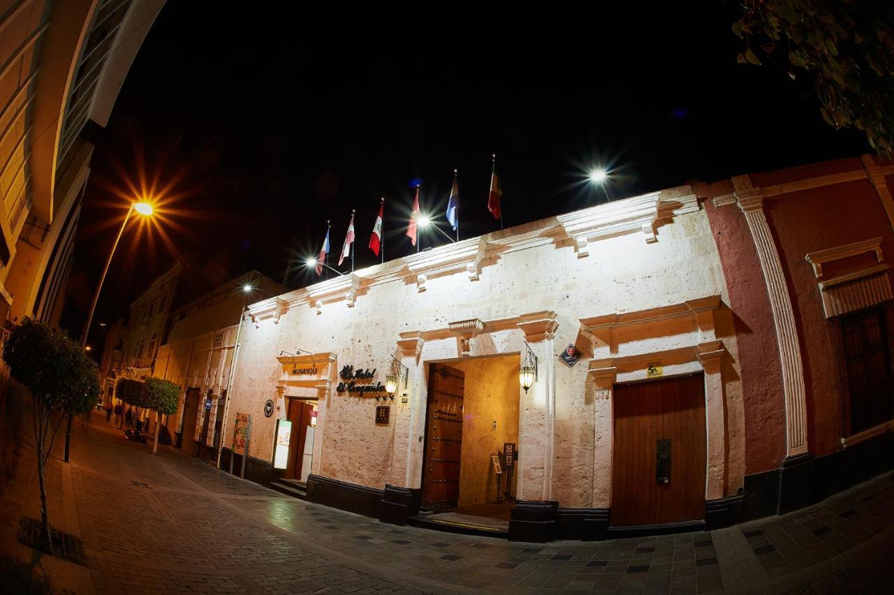 Hotel Los Tambos Colonial Arequipa Eksteriør billede