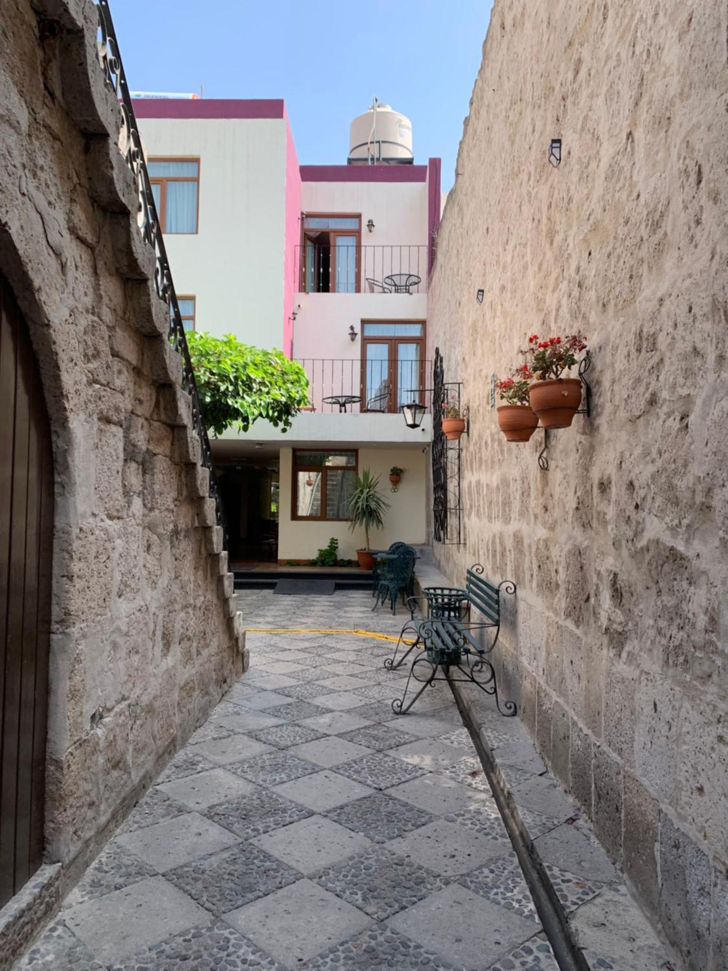 Hotel Los Tambos Colonial Arequipa Eksteriør billede