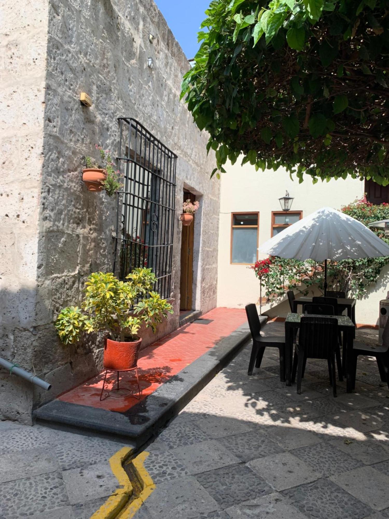 Hotel Los Tambos Colonial Arequipa Eksteriør billede