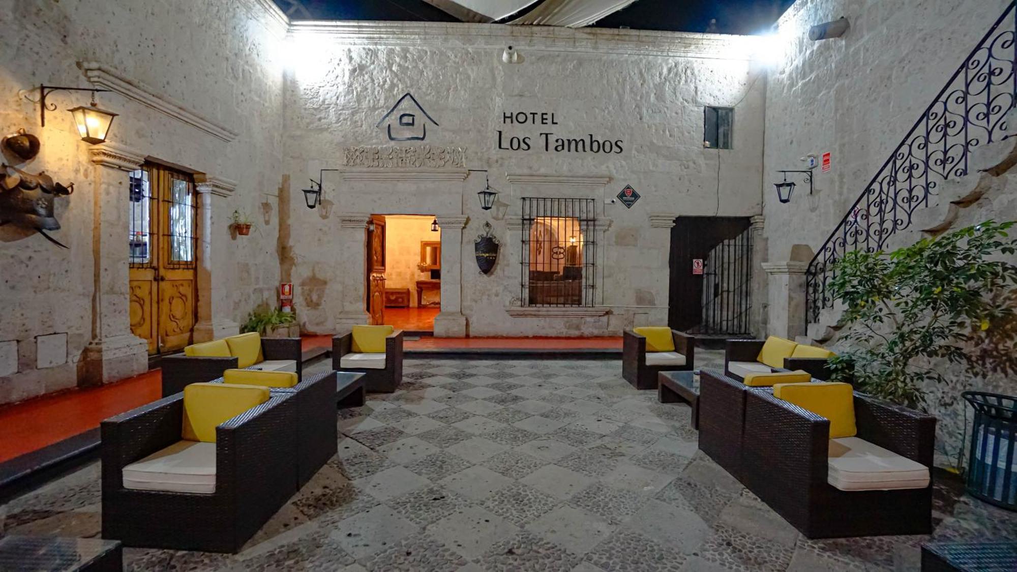 Hotel Los Tambos Colonial Arequipa Eksteriør billede