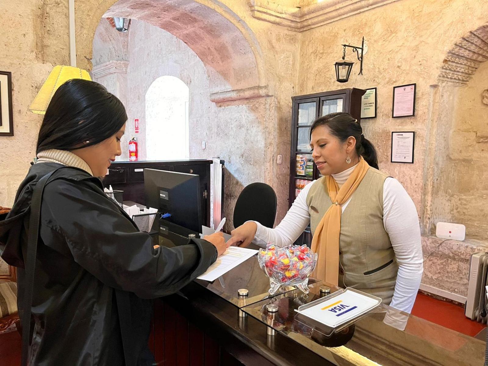 Hotel Los Tambos Colonial Arequipa Eksteriør billede