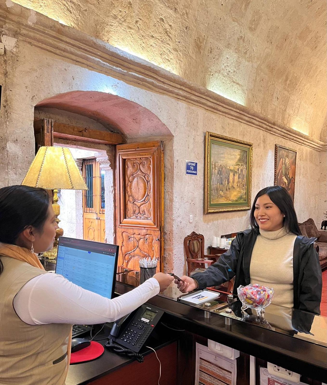 Hotel Los Tambos Colonial Arequipa Eksteriør billede